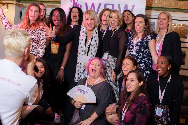 Digital literacy Women On the Web contributor partners at launch nov 15 2018