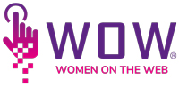 Women On the Web | WOW Logo